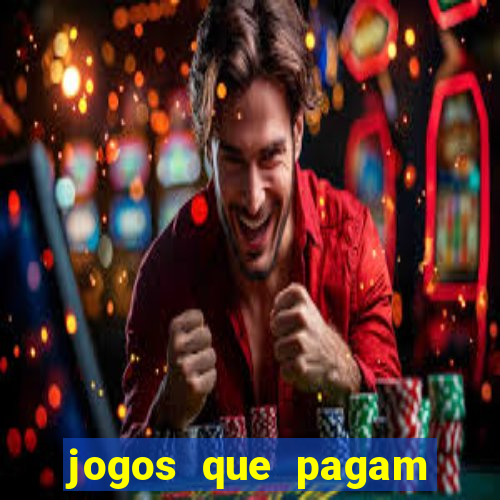 jogos que pagam dinheiro de verdade no pix